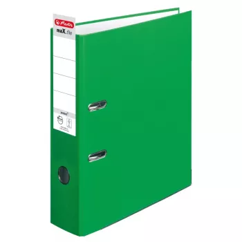 Segtuvas A4 Herlitz maX.file Green