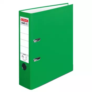 Segtuvas A4 Herlitz maX.file Green