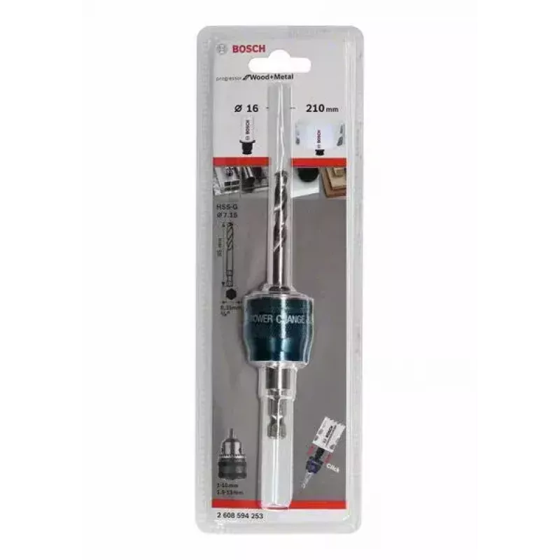Bosch 2 608 594 253 gręžtuvas