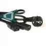 ACT Powercord split kabelis CEE7/7 kištukas - 2 x C13, 1,00 m