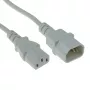 ACT maitinimo laidas C13 - C14 baltas 0,6 m