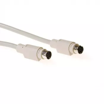 Laidas ACT AK5849 8-pin Mini-DIN kištukas – 8-pin Mini-DIN kištukas 1,8 m