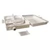 Neužpildyta skaidulinė montavimo dėžė ACT FA2034 16 prievadų