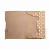 Segtuvas Herlitz Pure Glam Carton Gold A4