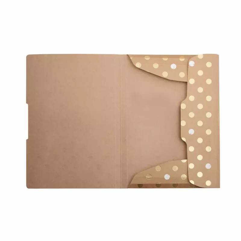 Segtuvas Herlitz Pure Glam Carton Gold A4