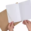 Užrašų knygelė Herlitz Pure Glam A5 40 lapų auksinė