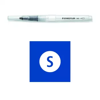 Vienas teptukas Staedtler 949 BK-1-C