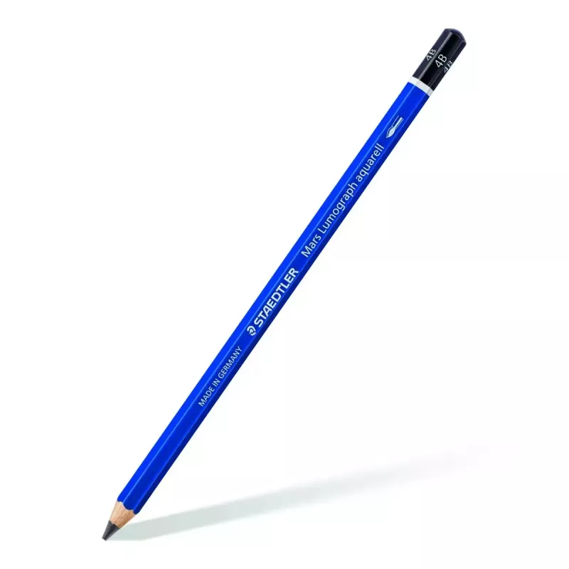 Spalvoti pieštukai Staedtler Mars Lumograph aquarell Multi, 4 vnt.
