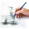 Spalvoti pieštukai Staedtler Mars Lumograph aquarell Multi, 4 vnt.