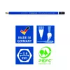 Spalvoti pieštukai Staedtler Mars Lumograph aquarell Multi, 4 vnt.