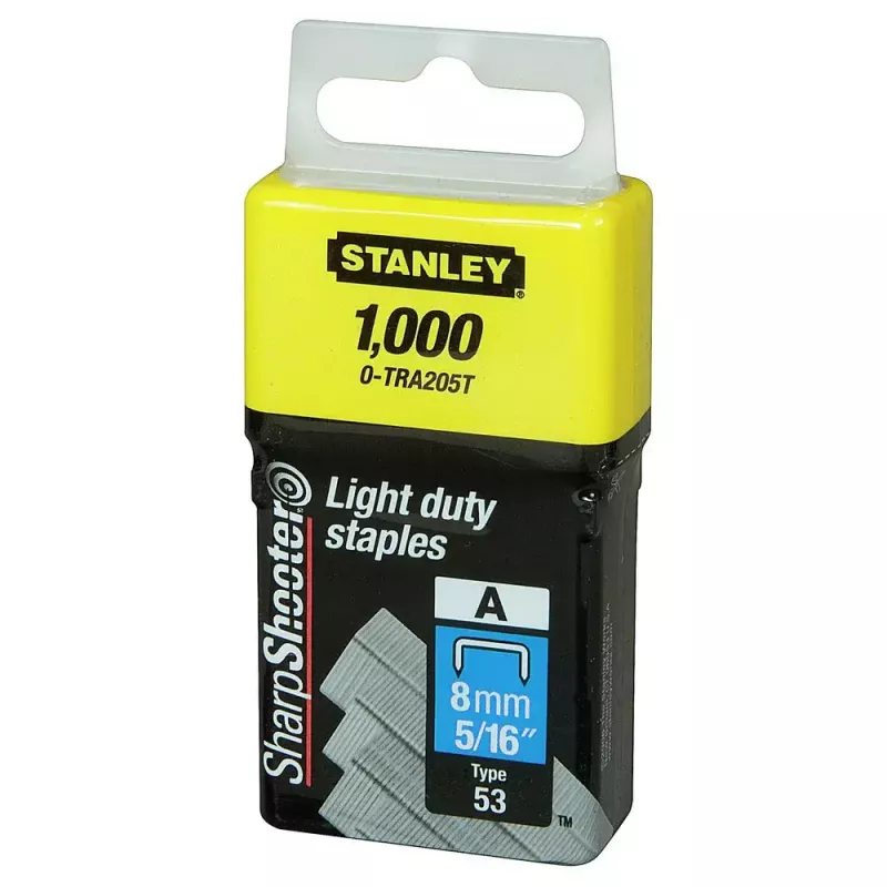 Segtukai Stanley 1-TRA205T 1000 vnt.