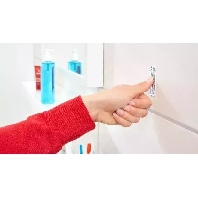 Rankšluosčių kabliukas TESA 58266-00000 Nerūdijantis plienas Vidaus patalpoms