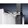 Stovo spaustukas Rittal AX 2584.100 — nerūdijantis plienas, 1,88 kg, vienetas
