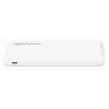 Manhattan Power Bank 10000 mAh, 2x USB-A (2.1A ir 1A), USB-C ir Micro-USB įėjimai, balta
