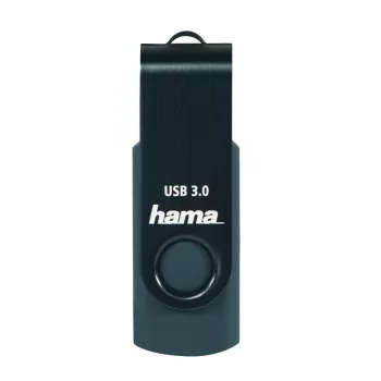 Hama Rotate USB atmintukas 64 GB USB Type-A Mėlynas