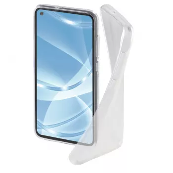 Mobilaus telefono dėklas HAMA Crystal Clear, Samsung Galaxy A21, permatomas, 16,5 cm (6,5 colio) ekranams