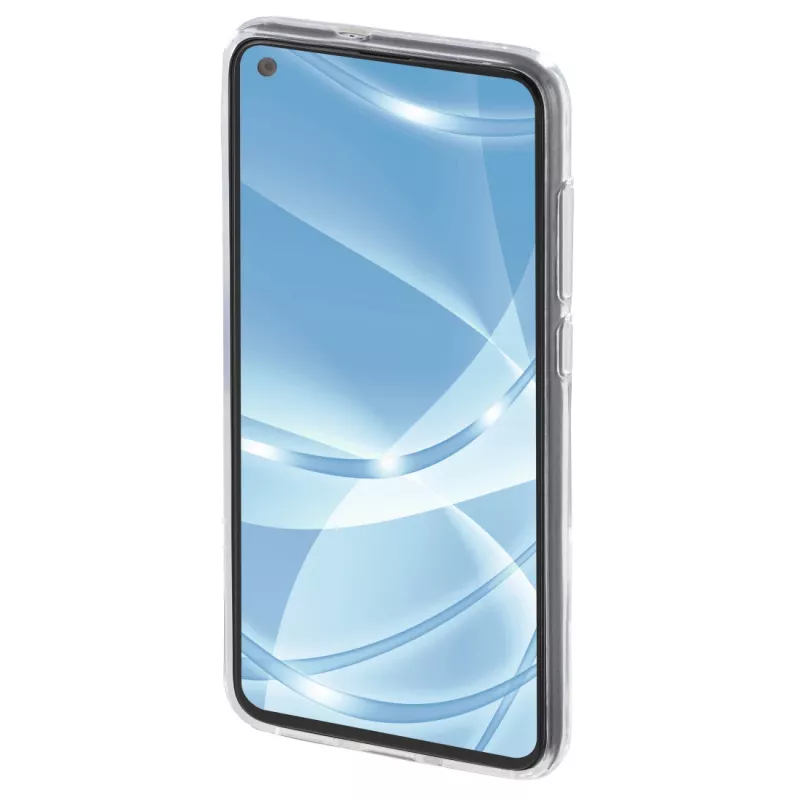 Mobilaus telefono dėklas HAMA Crystal Clear, Samsung Galaxy A21, permatomas, 16,5 cm (6,5 colio) ekranams