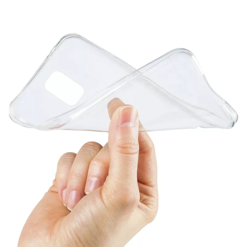 Mobilaus telefono dėklas HAMA Crystal Clear, Samsung Galaxy A21, permatomas, 16,5 cm (6,5 colio) ekranams