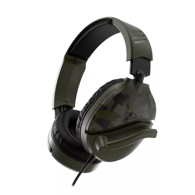 Ausinės Turtle Beach Recon 70 Green Camo