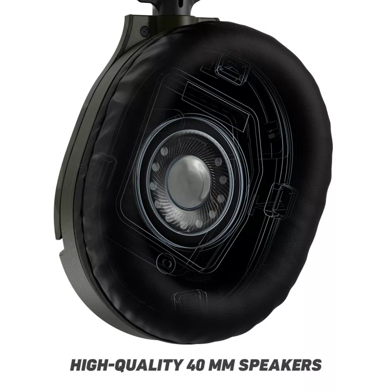 Ausinės Turtle Beach Recon 70 Green Camo