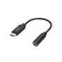 Hama 00200318 USB-C į 3,5 mm garso adapterio laidas, juodas