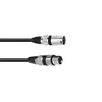 Audio kabelis Omnitronic 30220595 30 m XLR (3 kontaktų) juodas