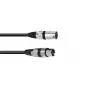 Audio kabelis Omnitronic 30220595 30 m XLR (3 kontaktų) juodas