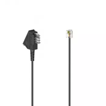 Hama 00201107 telefono laidas 6 m Juoda