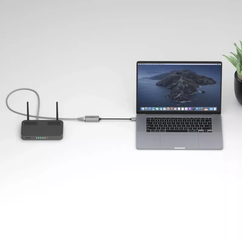Marmitek Connect USB-C į Ethernet adapteris 8373