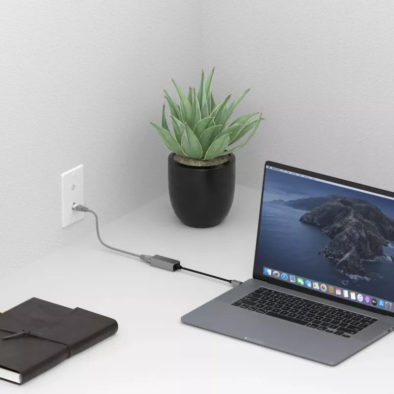 Marmitek Connect USB-C į Ethernet adapteris 8373