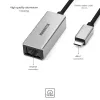Marmitek Connect USB-C į Ethernet adapteris 8373
