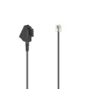 Hama 00201149 telefono laidas 15 m Juoda