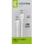 Cellularline Power Cable 120cm USB-C į USB-C laidas įkrovimui ir duomenų perdavimui