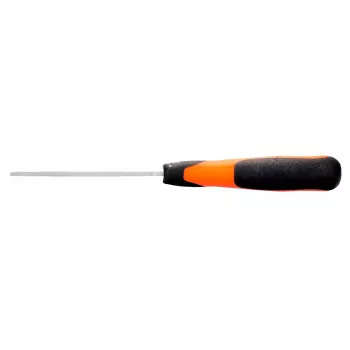 Dildė plokščia Bahco 1-100-06-3-2 lygus pjūvis 16 mm 110 g