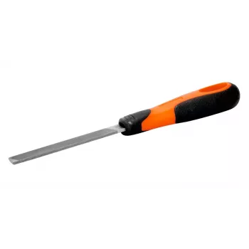 Dildė plokščia Bahco 1-100-06-3-2 lygus pjūvis 16 mm 110 g