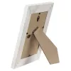 Vieno nuotraukos rėmelis Hama Canuto White Glass Wood
