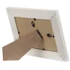 Vieno nuotraukos rėmelis Hama Canuto White Glass Wood