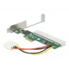 DeLOCK 90063 Vidinė PCI adapterio plokštė PCIe į PCI, skirta Windows 10 8.1