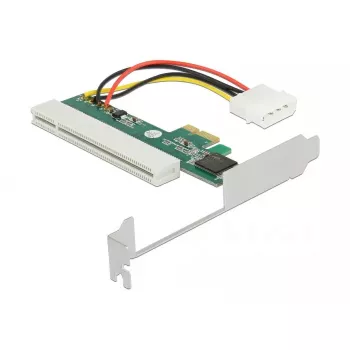 DeLOCK 90063 Vidinė PCI adapterio plokštė PCIe į PCI, skirta Windows 10 8.1
