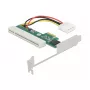 DeLOCK 90063 Vidinė PCI adapterio plokštė PCIe į PCI, skirta Windows 10 8.1