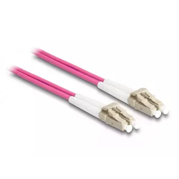 DeLOCK Fiber Optical Cable LC Duplex – LC Duplex OM4 3m