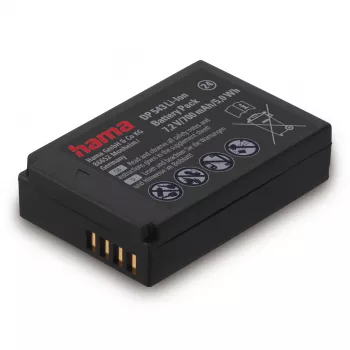 Baterija Hama DP 543 ličio jonų 700 mAh skirtas fotoaparatui