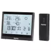 Hama Full Touch Black LED belaidis oro stotelė