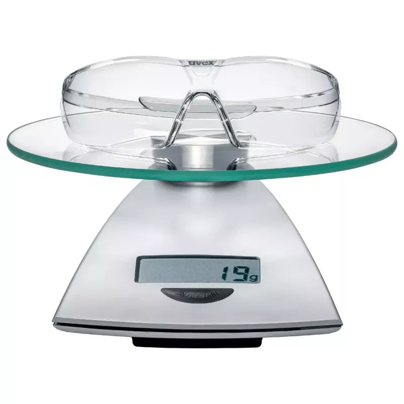 Apsauginiai akiniai Uvex pure-fit, skaidrūs polikarbonato lęšiai, 19 g