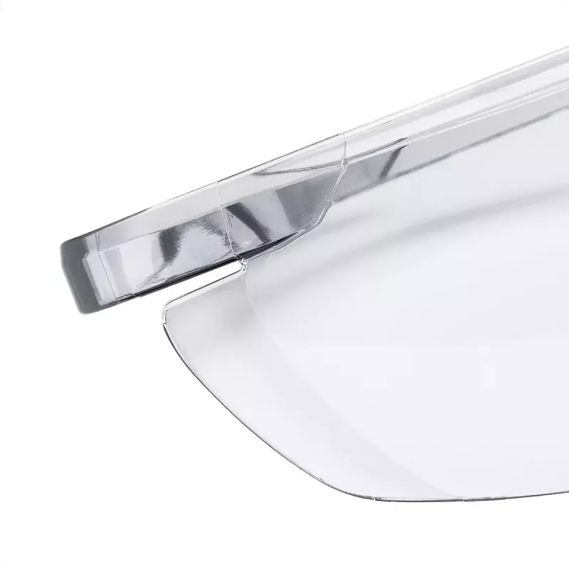 Apsauginiai akiniai Uvex pure-fit, skaidrūs polikarbonato lęšiai, 19 g