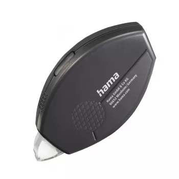 Lipnioji juosta Hama 00007570 su volelio dozatoriumi, antracitinė, 12 m