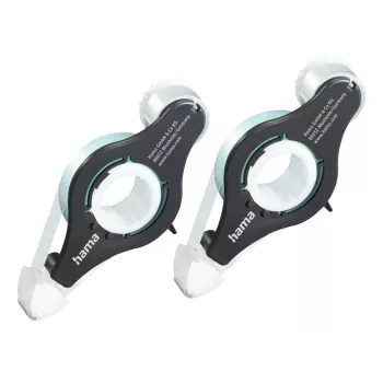 Lipnios juostos dozatorius Hama 00007571 antracitinis 12m 2vnt