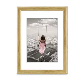 Hama Swing vieno nuotraukos rėmelis natūralus