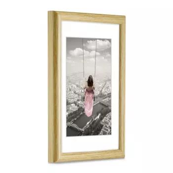 Hama Swing vieno nuotraukos rėmelis natūralus