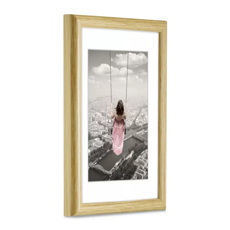 Hama Swing vieno nuotraukos rėmelis natūralus